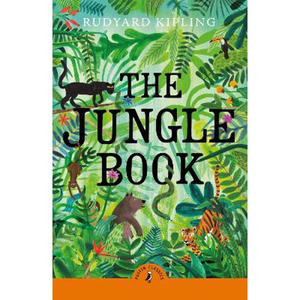 The Jungle Book (Paperback) - Rudyard Kipling